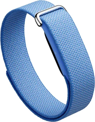 Fitbit Air - تتبع النشاط بدون شاشة مع تتبع اللياقة البدنية ومعدل ضربات القلب والنوم - تدريب مدعوم بالذكاء الاصطناعي