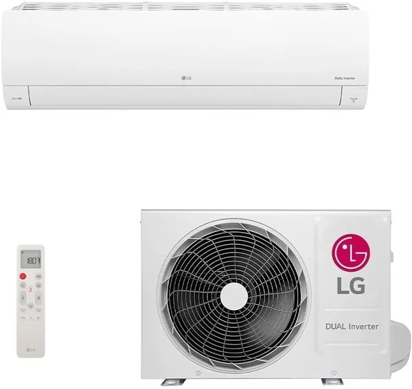 Ar Condicionado LG DUAL Inverter AI Voice 9000 BTUs Quente e Frio 220V S3-W09AA31E - 13% de Desconto
