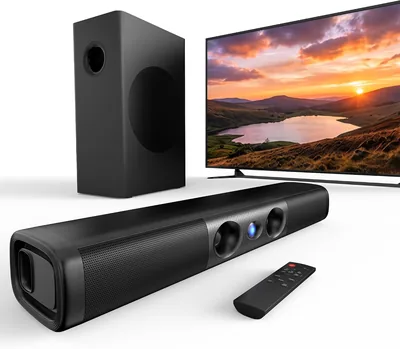3.1 Soundbar Home Theater System - Bluetooth 5.3