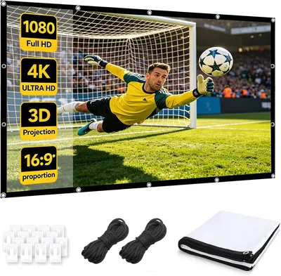 100 Inch Projector Screen Best Deal