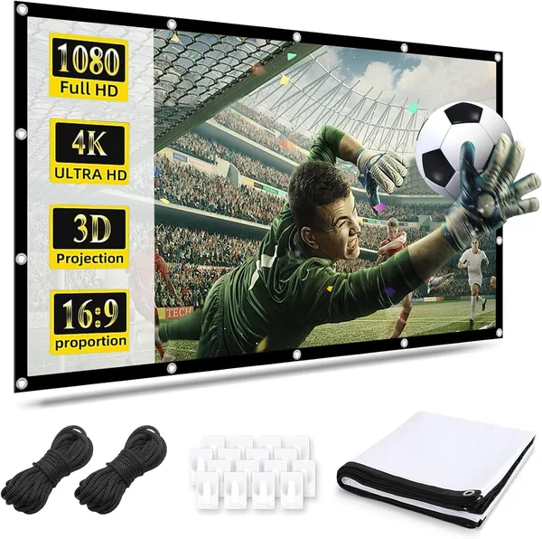 Screen Projector 100 Inch Best Deal