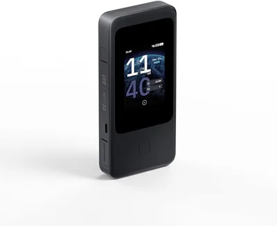 GL.iNet Mudi 7 (GL-E5800) : Routeur voyage Wi-Fi 7 5G à eSIM et double SIM, écran 2,8", tri-bande 5,76 Gbps, Ethernet 2,5G, Vert - 6% Off