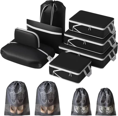12 Pack Compression Packing Cubes Best Deal