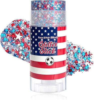 4th of July Hair Glitter Stick - 11% Off