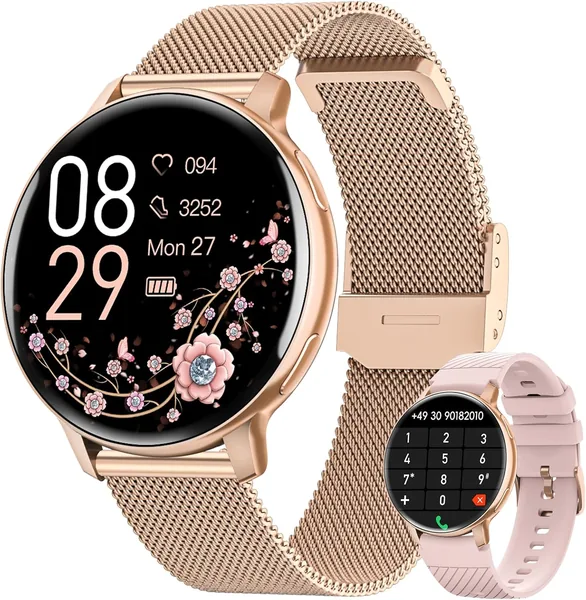 Women's Smart Watch, 1.39 Inch HD Smartwatch Woman