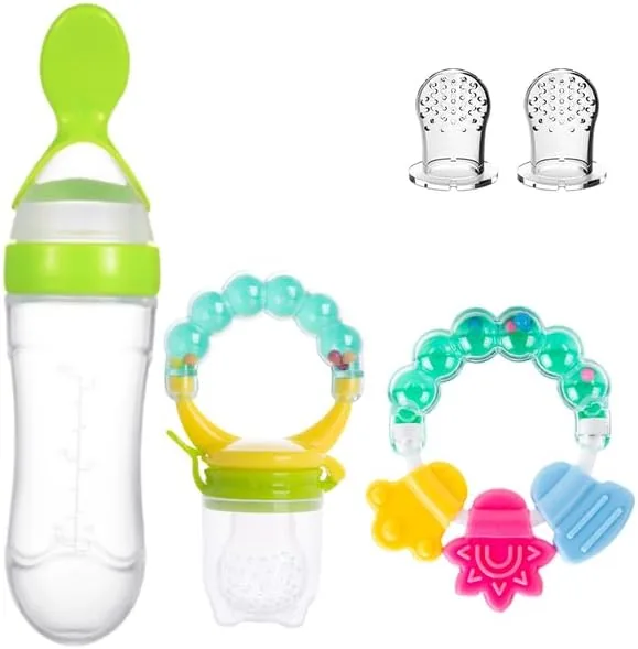 Topika Baby Food Feeder Silicone Kit Best Deal