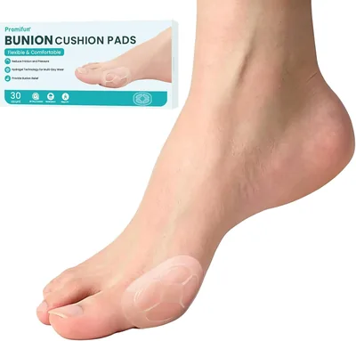 Promifun Hydrogel Bunion Pads - Bunion Relief