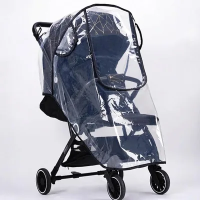 Universal Rain Cover for Baby Kids Travel Snow Wind Protection