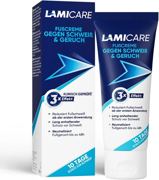 LamiCare Foot Cream Against Sweat & Odour
