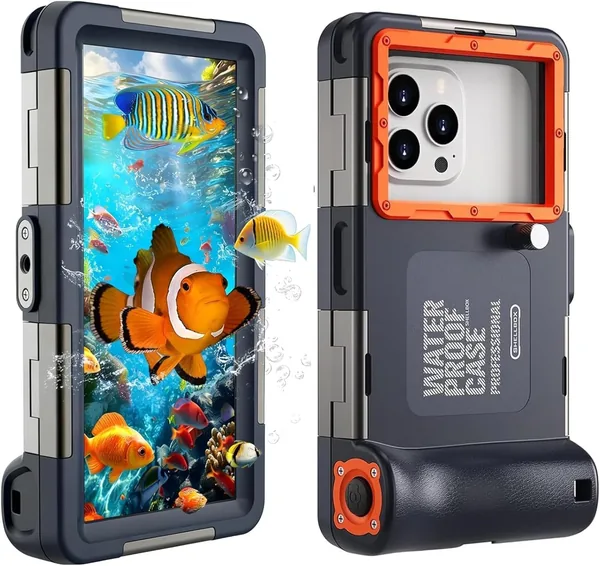 Casque waterproof IPX8 Danzhang pour smartphones 4.7-6.8 pouces