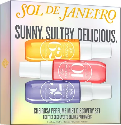 Sol de Janeiro Cheirosa Perfume Mist Set Best Deal