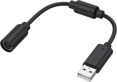 टॉबिफ्ट USB ब्रेकअवे केबल Xbox 360 कंट्रोलर्स के लिए, Logitech G920/G923/G27/G29, Thrustmaster व्हील्स और रॉकस्मिथ केबल - Xbox, 37% ऑफ