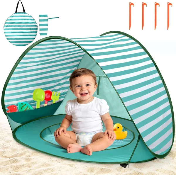 NXPZ Pop Up Baby Beach Tent