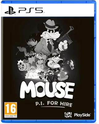 MOUSE : Détective privé pour PS5 - Économisez 14% 