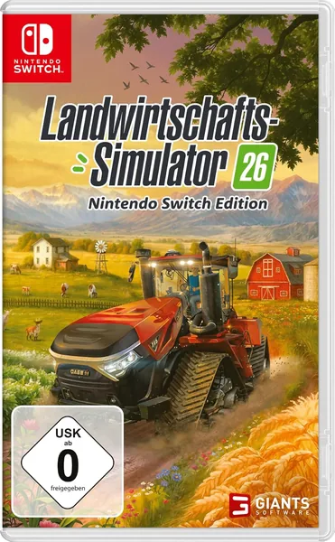 Landwirtschafts-Simulator 26: Nintendo Switch Edition [Switch]