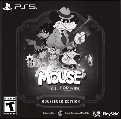 Mouse: P.I. For Hire: The Mouseburg Edition - PlayStation 5 Best Deal