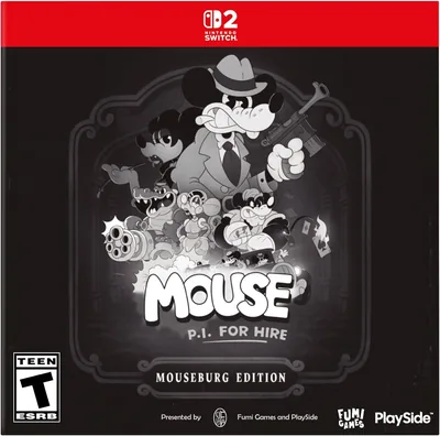 Ratón: Detective Privado Contratado: Edición Mouseburg - Nintendo Switch 2, Mejor Oferta