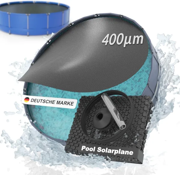 Planenfux 400 m Solar Tarpaulin Pool Round 305 cm