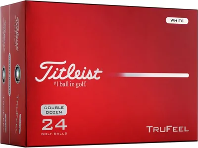 Pelotas de Golf Titleist TruFeel (Paquete de 24 Unidades) - 10% Descuento