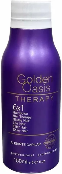 Therapy Liss Brazilian Golden Oasis Protein 6x1 150ml