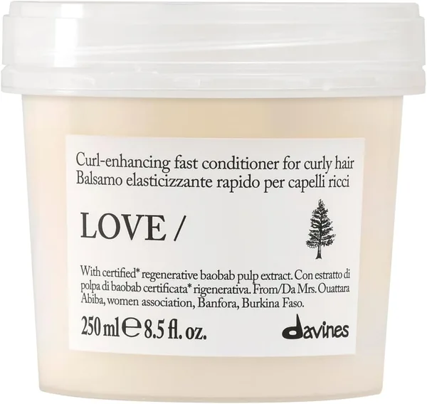 Davines LOVE CURL Conditioner - For Wavy & Curly Hair