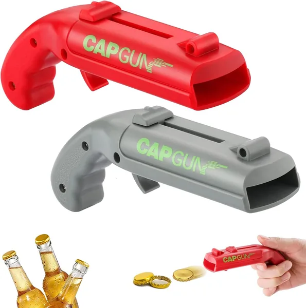 HOKYYCC Capgun Bottle Opener Gun, Pack of 2 Bottle Openers