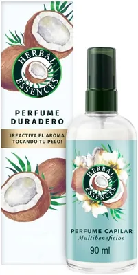 Herbal Essences, Perfume Capilar Duradero Multibeneficios con Coco 15% Off