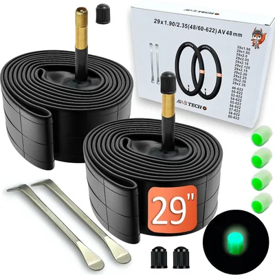 FV Bicycle Inner Tube Set 29" MTB - 29x1.90-2.35
