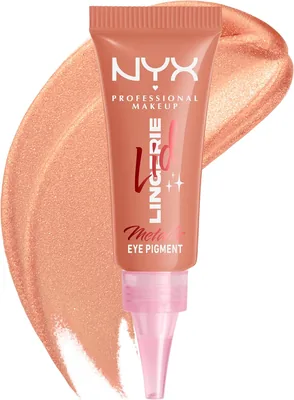 NYX Professional Makeup - Lid Lingerie Liquid Eyeshadow - Tenue jusqu'à 24h - Application facile et confortable - Mat ou brillant - Best Deal