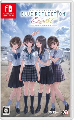 【Switch】BLUE REFLECTION Quartet: 少女たちのキセキ Best Deal