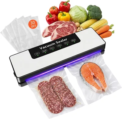 JEWOSTER Food Vacuum Sealer Machine Best Deal