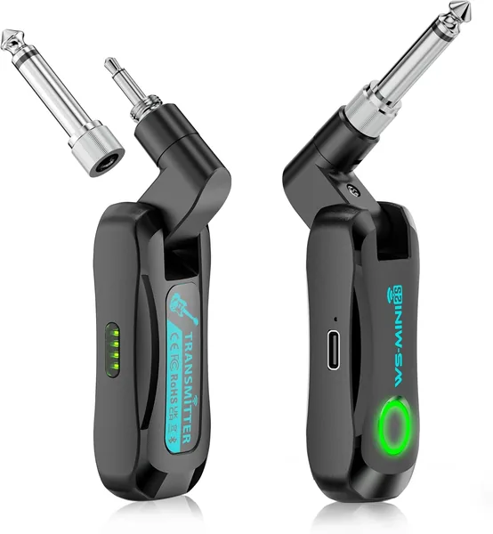 Wireless Guitar System 2.4G Transmitter Receiver Best Deal