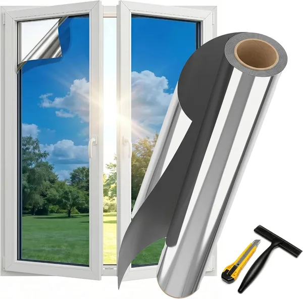 Mirror Film Window 80 x 200 cm