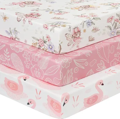 Yukkidds Crib Sheet 3 Pack - Best Deal