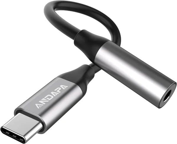 Adaptateurs USB C vers audio 3,5 mm pour iPhone 15/16 Pro Max Plus et Pixel 9