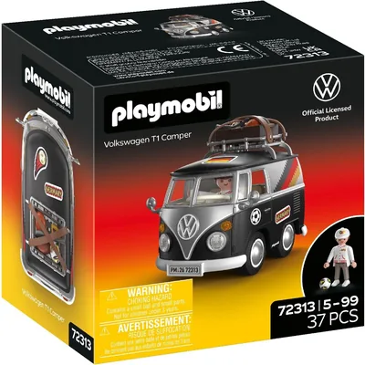 Playmobil Volkswagen T1 Camper Edición Alemania