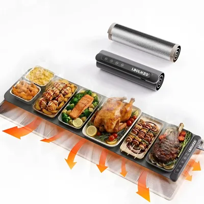LBOLHZO Warming Mat 43"x12" 600W Buffet Chafing Dish Best Deal