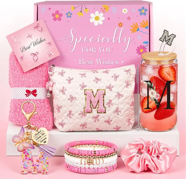 Tuzelia A-Z Personalisierte Geschenke für Mädchen Teenager
