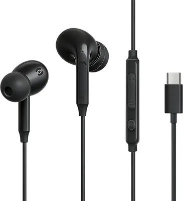 MAS CARNEY TI6 Cuffie con Cavo USB-C, Auricolari In-Ear per Samsung Galaxy Sconto 17%