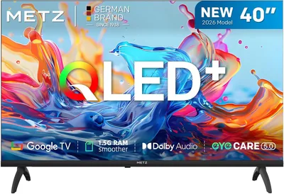Metz 40 Pouces (100 cm) TV Smart LED Gen 6 QLED+ HDR 10 Dolby Bluetooth 5.1