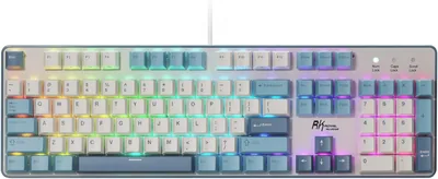 Hot Swap Keyboard - 104 Key PC Gaming Keyboard