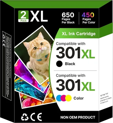 Gureef 301XL Ink Cartridges - 29% Off
