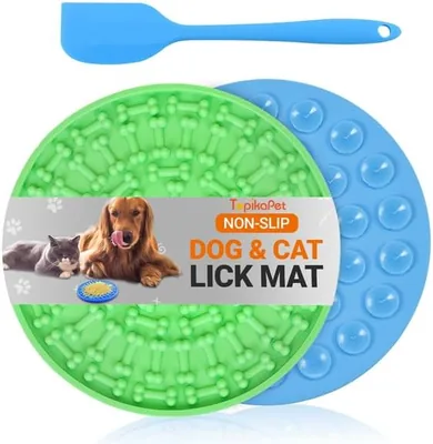 Topika Lick Mat for Dogs, Puppy Licking Pads with Suction Cups ZAR 112.80 Best Deal