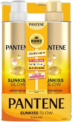 パンテーン サンクス グロー シャンプー & コンディショナー 14.1oz (400g) ×2 ベストプライス