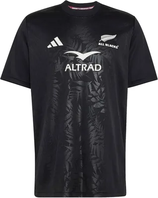 adidas All Blacks Supporter Shirt - Men's Short Sleeve (Pack of 1)