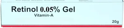 Retinol Gel 0.05 - Vitamin A Skin Care Cream 20g Best Deal