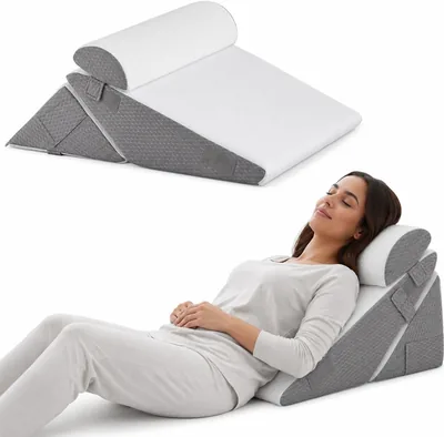 Topika Wedge Pillow Set for After Surgery - 15% Off