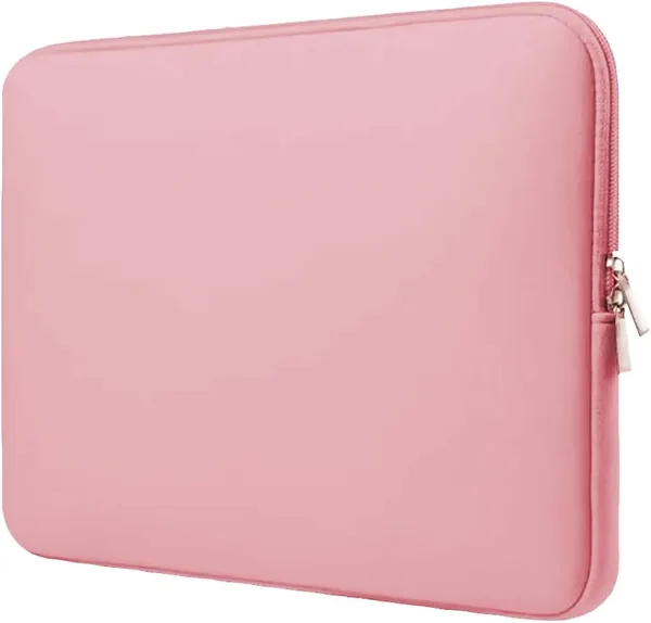 Capa Case Maleta Para MacBook Air/Pro Notebook (Rosa Bebê, 13.3'' - 33cm x 23,5cm)