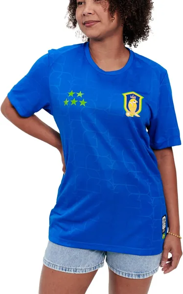 Camiseta Brasil Unissex - Melhor Preço