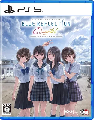 PS5 青い反射 四重奏: 少女たちの奇跡 15%オフ